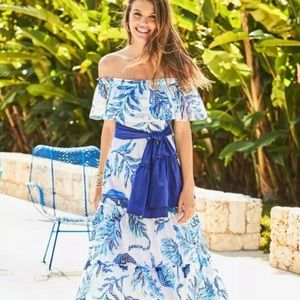 NWT Lilly Pulitzer Sona Midi Dress